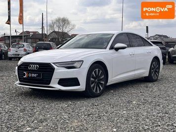 Audi A6, 2019 г., Дизель, 187 тыс. км, Седан, Белый, Львов AT-10412304 фото