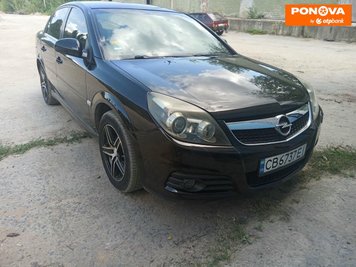 Opel Vectra, 2008, Газ пропан-бутан / Бензин, 2.2 л., 217 тис. км, Седан, Чорний, Чернігів Cars-Pr-271193 фото