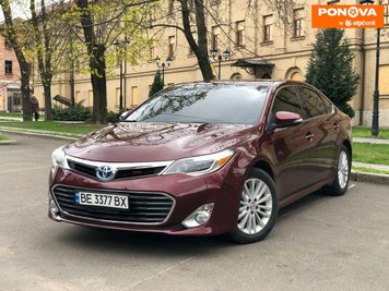 Toyota Avalon, 2014, Гібрид (HEV), 2.5 л., 215 тис. км, Седан, Червоний, Миколаїв Cars-Pr-272849 фото