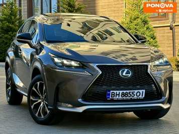 Lexus NX, 2016, Бензин, 2 л., 120 тис. км, Позашляховик / Кросовер, Сірий, Одеса 280688 фото