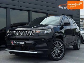 Jeep Compass, 2023 р., Бензин, 31 тис. км, Позашляховик / Кросовер, Чорний, Рівне AT-10417923 фото
