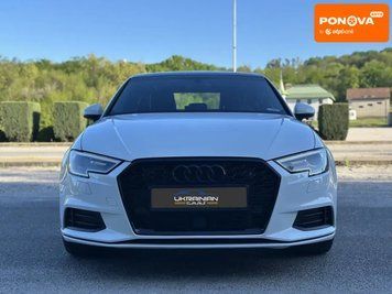 Audi A3, 2019 р., Бензин, 50 тис. км, Седан, Білий, Дніпро (Дніпропетровськ) AT-10418083 фото