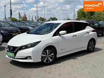 Nissan Leaf, 2018 г., Електро, 119 тыс. км, Седан, Белый, Винница AT-10419374 фото