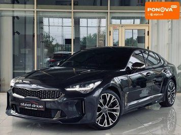 Kia Stinger, 2018 р., Бензин, 103 тис. км, Седан, Чорний, Миколаїв AT-10418538 фото