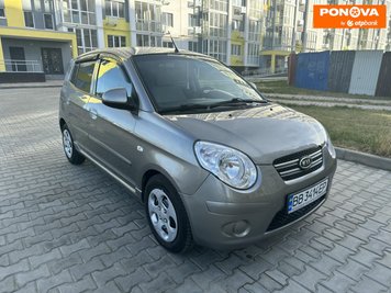 Kia Picanto, 2008, Газ пропан-бутан / Бензин, 1.1 л., 100 тис. км, Хетчбек, Сірий, Полтава Cars-Pr-266901 фото