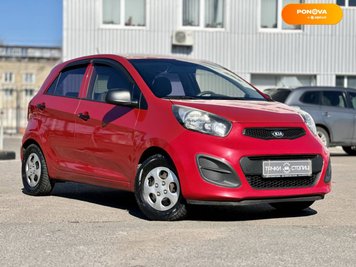 Kia Morning, 2014, Бензин, 1 л., 88 тис. км, Хетчбек, Червоний, Київ 27574 фото