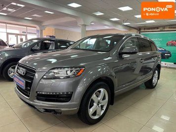 Audi Q7, 2011 р., Дизель, 217 тис. км, Позашляховик / Кросовер, Сірий, Кропивницький (Кіровоград) AT-10413028 фото