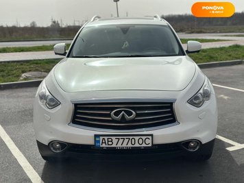 Infiniti FX 30, 2012, Дизель, 3 л., 178 тис. км, Позашляховик / Кросовер, Білий, Вінниця Cars-Pr-180166 фото