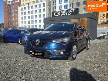 Renault Megane, 2016 г., Дизель, 198 тыс. км, Хетчбек, Синий, Львов AT-10427308 фото