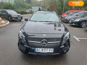 Mercedes-Benz GLA-Class, 2015, Бензин, 2 л., 138 тис. км, Позашляховик / Кросовер, Чорний, Київ Cars-Pr-249792 фото