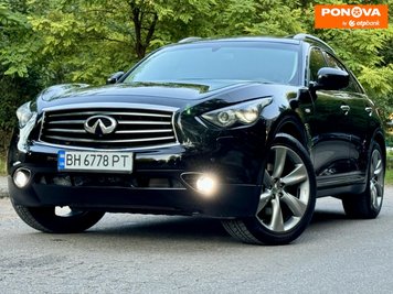 Infiniti FX 37, 2012, Газ пропан-бутан / Бензин, 211 тис. км, Позашляховик / Кросовер, Чорний, Одеса 204535 фото