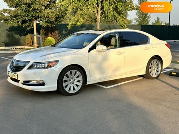 Acura RLX, 2016, Бензин, 3.5 л., 120 тис. км, Седан, Білий, Київ Cars-Pr-153983 фото