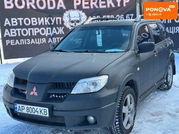 Mitsubishi Outlander, 2005 р., Газ метан / Бензин, 350 тис. км, Седан, Чорний, Вінниця AT-10409652 фото