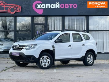 Renault Duster, 2021, Бензин, 1.6 л., 42 тис. км, Позашляховик / Кросовер, Білий, Київ 280891 фото