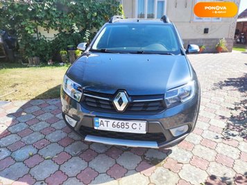 Renault Sandero StepWay, 2018, Дизель, 1.46 л., 58 тис. км, Хетчбек, Сірий, Мамалига Cars-Pr-137992 фото