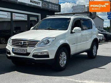 SsangYong Rexton, 2014 р., Дизель, 229 тис. км, Позашляховик / Кросовер, Білий, Житомир AT-10419575 фото