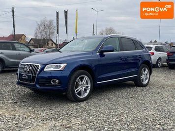 Audi Q5, 2013 г., Дизель, 119 тыс. км, Внедорожник / Кроссовер, Синий, Львов AT-10400733 фото