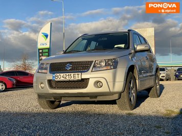 Suzuki Grand Vitara, 2011, Дизель, 1.87 л., 198 тис. км, Позашляховик / Кросовер, Сірий, Тернопіль Cars-Pr-276955 фото