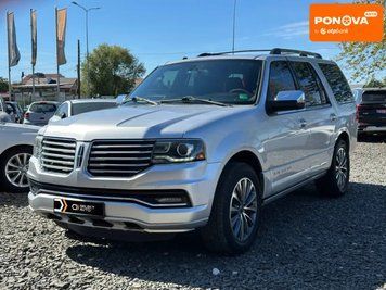 Lincoln Navigator, 2016 г., Бензин, 249 тыс. км, Внедорожник / Кроссовер, Серый, Львов AT-10428187 фото