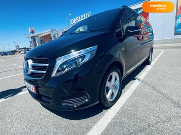 Mercedes-Benz V-Class, 2016, Дизель, 2.14 л., 206 тис. км, Мінівен, Чорний, Одеса Cars-Pr-236685 фото