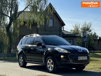 Peugeot 4007, 2008, Дизель, 2.18 л., 309 тис. км, Позашляховик / Кросовер, Чорний, Миколаїв Cars-Pr-263572 фото