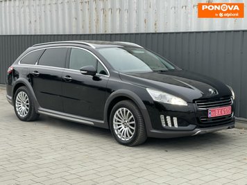 Peugeot 508 RXH, 2012, Гібрид (HEV), 2 л., 185 тис. км, Універсал, Чорний, Луцьк Cars-Pr-266443 фото