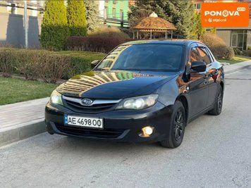 Subaru Impreza, 2010 г., Газ пропан-бутан / Бензин, 175 тыс. км, Седан, Чорный, Днепр (Днепропетровск) AT-10418104 фото