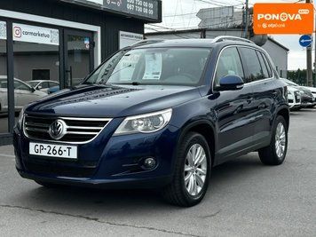 Volkswagen Tiguan, 2009 р., Бензин, 197 тис. км, Позашляховик / Кросовер, Синій, Житомир AT-10417038 фото