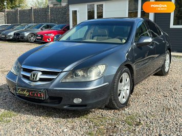 Honda Legend, 2006, Бензин, 3.5 л., 269 тис. км, Седан, Сірий, Одеса 227368 фото