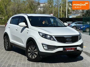 Kia Sportage, 2011 р., Газ пропан-бутан / Бензин, 129 тис. км, Позашляховик / Кросовер, Білий, Дніпро (Дніпропетровськ) AT-10417234 фото