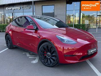 Tesla Model Y, 2023 г., Електро, 22 тыс. км, Седан, Киев AT-10417009 фото