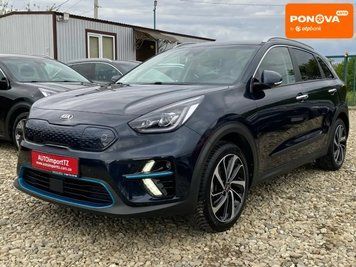 Kia Niro, 2020 г., Електро, 138 тыс. км, Внедорожник / Кроссовер, Синий, Сопошин AT-10400071 фото
