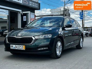 Skoda Octavia, 2021 р., Дизель, 180 тис. км, Універсал, Зелений, Житомир AT-10415650 фото