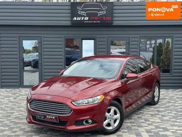 Ford Fusion, 2014 г., Бензин, 83 тыс. км, Седан, Красный, Кропивницкий (Кировоград) AT-10416419 фото