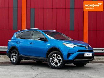 Toyota RAV4, 2018 р., 232 тис. км, Позашляховик / Кросовер, Київ AT-10413762 фото