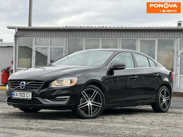 Volvo S60, 2015, Бензин, 2 л., 202 тис. км, Седан, Чорний, Київ Cars-Pr-274041 фото