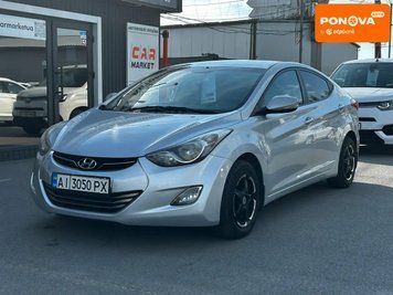 Hyundai Elantra, 2011 р., Газ пропан-бутан / Бензин, 273 тис. км, Седан, Сірий, Житомир AT-10417952 фото