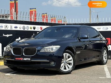 BMW 7 Series, 2010, Бензин, 4.4 л., 122 тис. км, Седан, Синій, Київ 109999 фото