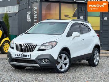 Buick Encore, 2016 р., Бензин, 61 тис. км, Позашляховик / Кросовер, Білий, Стрий AT-10425367 фото