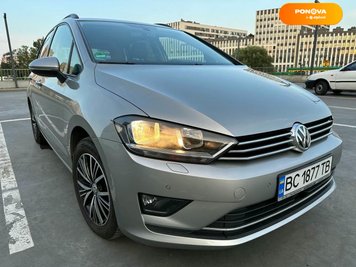 Volkswagen Golf Sportsvan, 2016, Дизель, 1.6 л., 252 тис. км, Мікровен, Сірий, Львів Cars-Pr-184242 фото