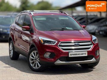 Ford Escape, 2017 р., Бензин, 85 тис. км, Позашляховик / Кросовер, Червоний, Кривий Ріг AT-10426111 фото