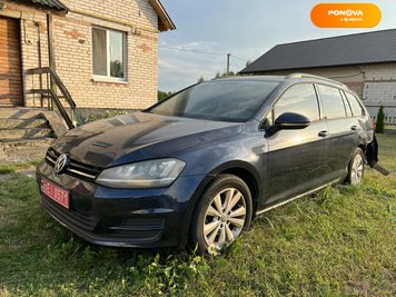 Volkswagen Golf Sportsvan, 2014, Дизель, 1.6 л., 205 тис. км, Мікровен, Синій, Луцьк Cars-Pr-173304 фото