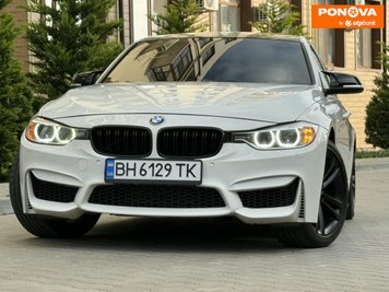 BMW 3 Series, 2015, Бензин, 2 л., 170 тис. км, Седан, Білий, Одеса 279867 фото