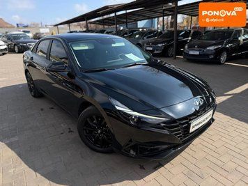 Hyundai Elantra, 2021 г., Бензин, 49 тыс. км, Седан, Чорный, Кривой Рог AT-10426061 фото