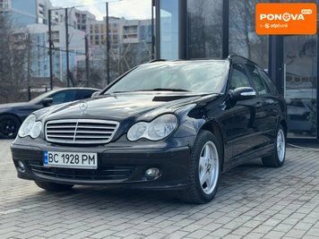 Mercedes-Benz C-Class, 2006 г., Бензин, 258 тыс. км, Универсал, Чорный, Львов AT-10411803 фото