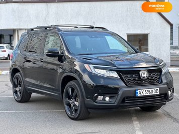 Honda Passport, 2020, Бензин, 3.47 л., 80 тыс. км, Внедорожник / Кроссовер, Чорный, Киев 108920 фото