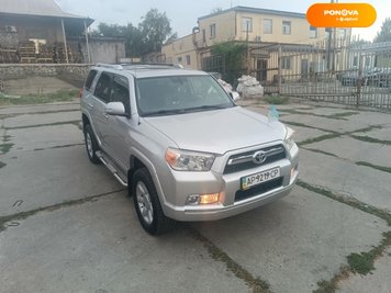 Toyota 4Runner, 2011, Газ пропан-бутан / Бензин, 4 л., 159 тис. км, Позашляховик / Кросовер, Сірий, Запоріжжя Cars-Pr-154451 фото