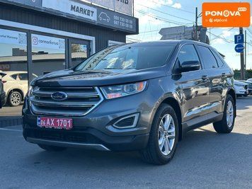 Ford Edge, 2018 р., Бензин, 187 тис. км, Позашляховик / Кросовер, Сірий, Житомир AT-10424415 фото