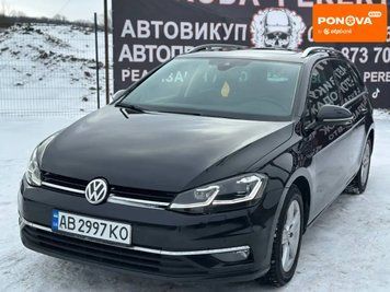 Volkswagen Golf, 2017 р., Дизель, 208 тис. км, Седан, Чорний, Вінниця AT-10409893 фото