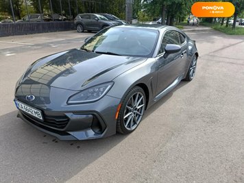 Subaru BRZ, 2022, Бензин, 2.4 л., 31 тис. км, Купе, Сірий, Київ Cars-Pr-215773 фото